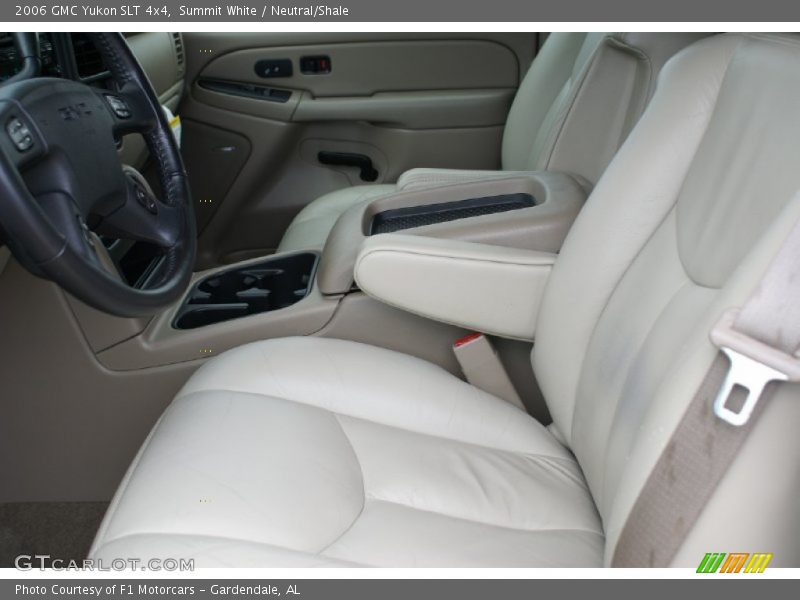 Summit White / Neutral/Shale 2006 GMC Yukon SLT 4x4