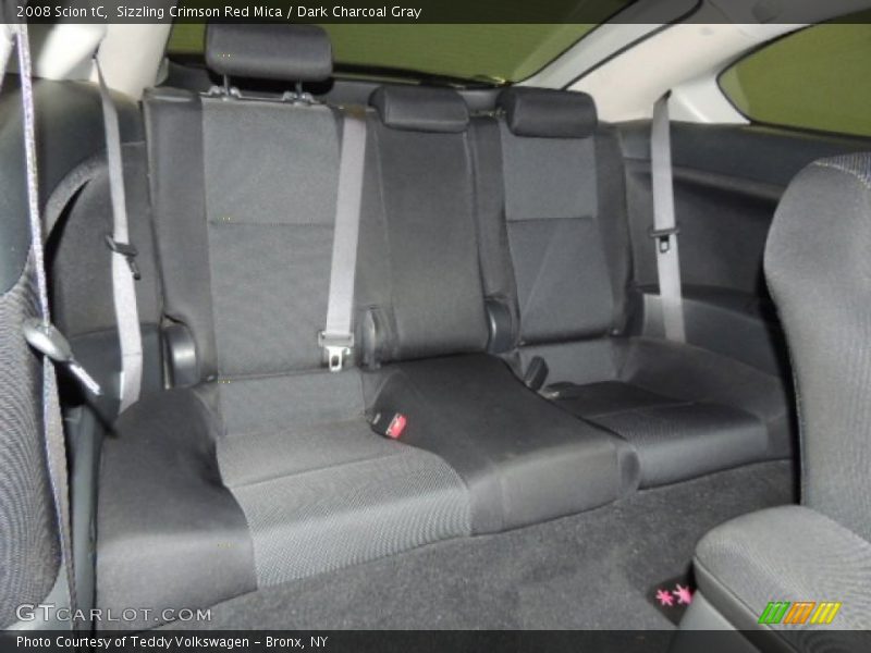 Sizzling Crimson Red Mica / Dark Charcoal Gray 2008 Scion tC