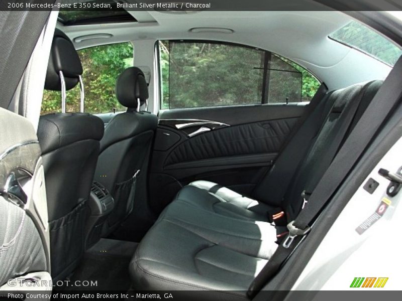 Brilliant Silver Metallic / Charcoal 2006 Mercedes-Benz E 350 Sedan