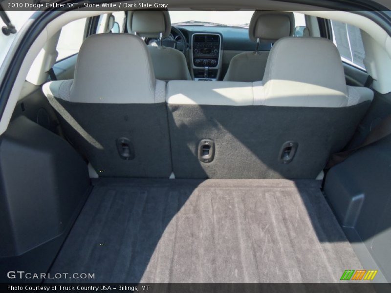 Stone White / Dark Slate Gray 2010 Dodge Caliber SXT