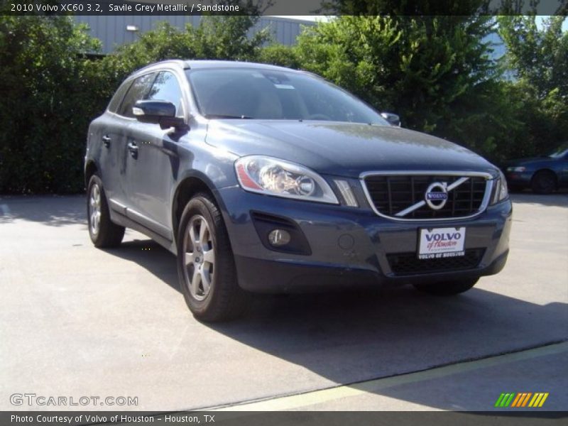 Savile Grey Metallic / Sandstone 2010 Volvo XC60 3.2