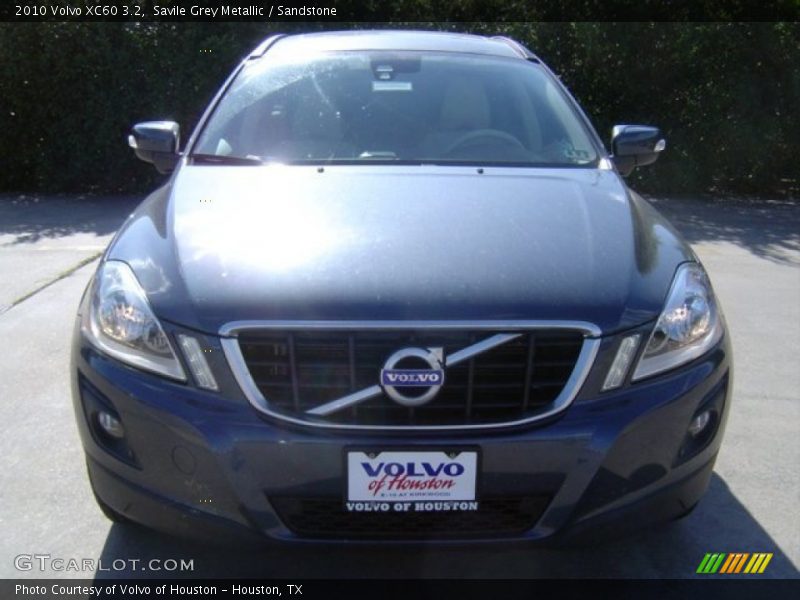 Savile Grey Metallic / Sandstone 2010 Volvo XC60 3.2