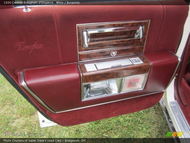 Door Panel of 1990 Brougham d'Elegance