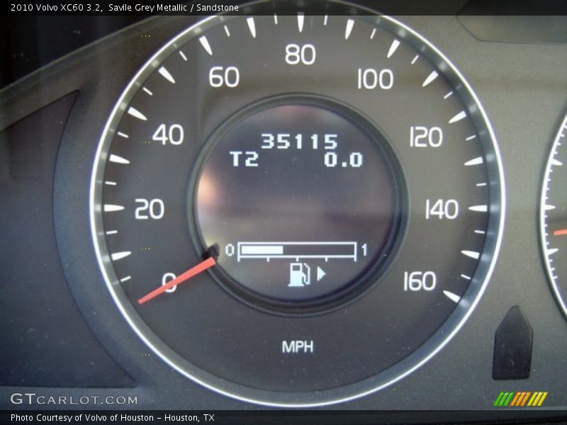 Savile Grey Metallic / Sandstone 2010 Volvo XC60 3.2