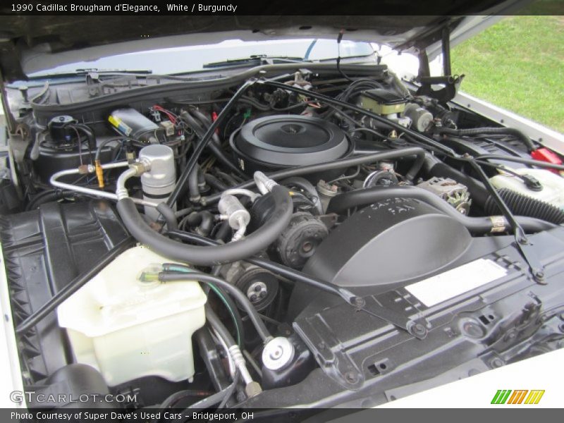  1990 Brougham d'Elegance Engine - 5.0 Liter OHV 16-Valve V8