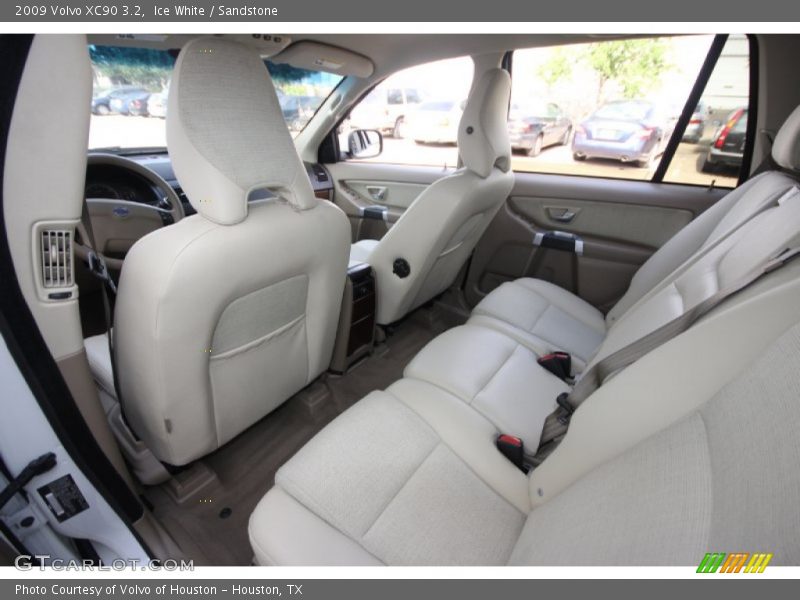  2009 XC90 3.2 Sandstone Interior