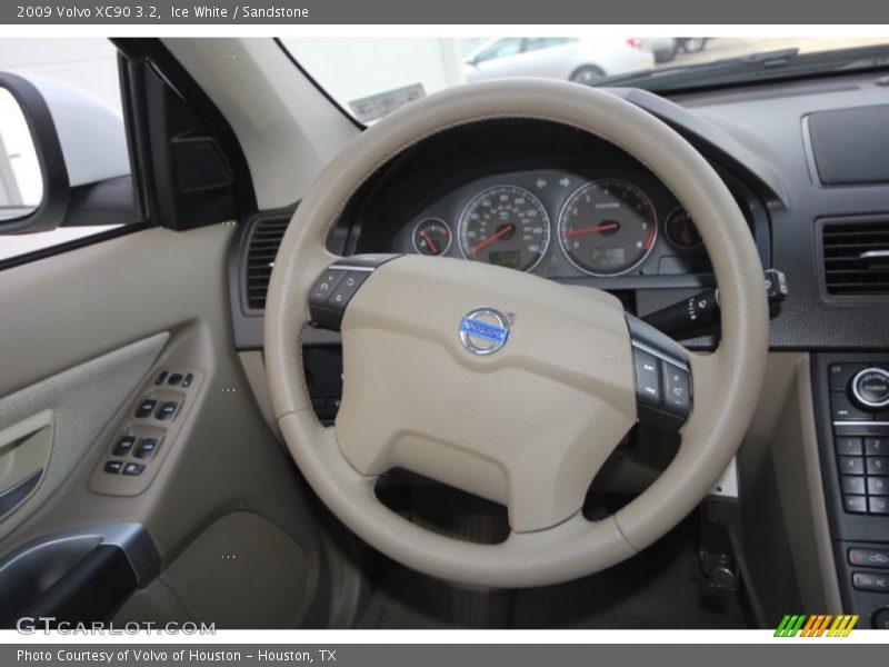  2009 XC90 3.2 Steering Wheel
