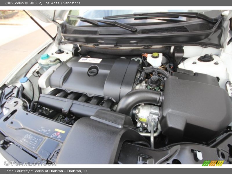  2009 XC90 3.2 Engine - 3.2 Liter DOHC 24-Valve VVT V6