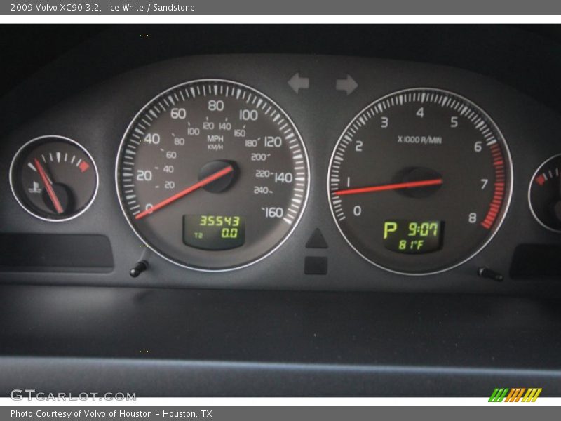  2009 XC90 3.2 3.2 Gauges