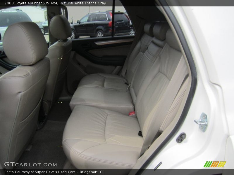 Natural White / Stone Gray 2008 Toyota 4Runner SR5 4x4