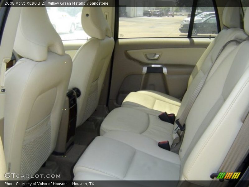 Willow Green Metallic / Sandstone 2008 Volvo XC90 3.2