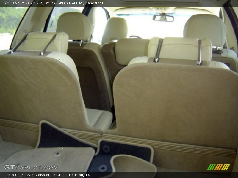 Willow Green Metallic / Sandstone 2008 Volvo XC90 3.2