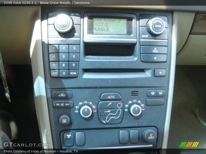 Willow Green Metallic / Sandstone 2008 Volvo XC90 3.2
