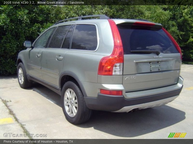 Willow Green Metallic / Sandstone 2008 Volvo XC90 3.2