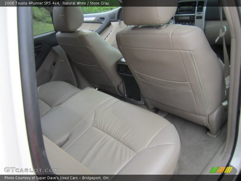 Natural White / Stone Gray 2008 Toyota 4Runner SR5 4x4