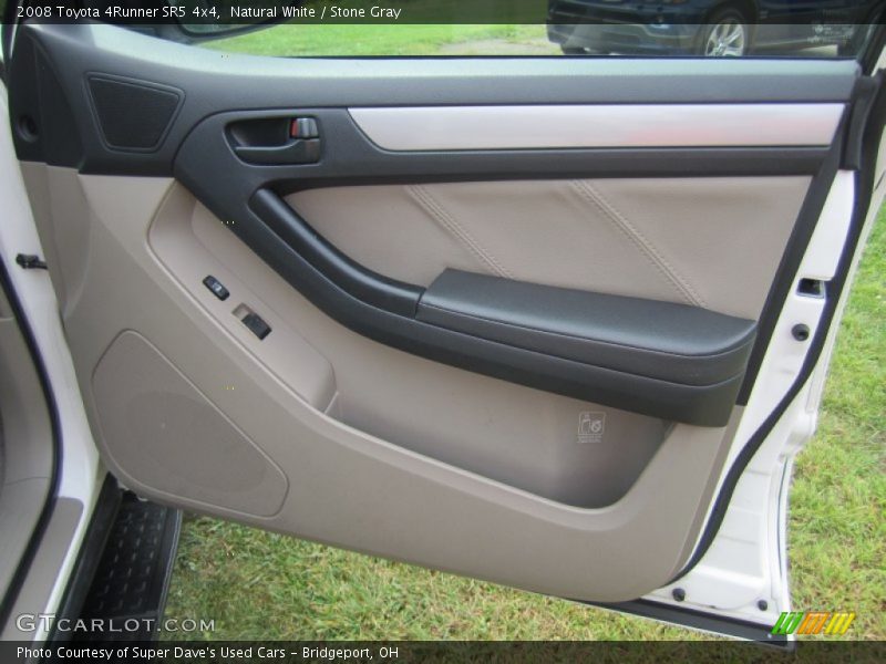 Natural White / Stone Gray 2008 Toyota 4Runner SR5 4x4