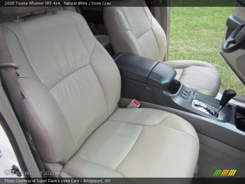 Natural White / Stone Gray 2008 Toyota 4Runner SR5 4x4
