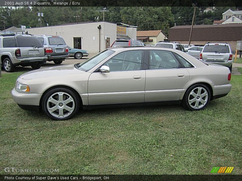 Melange / Ecru 2001 Audi S8 4.2 quattro