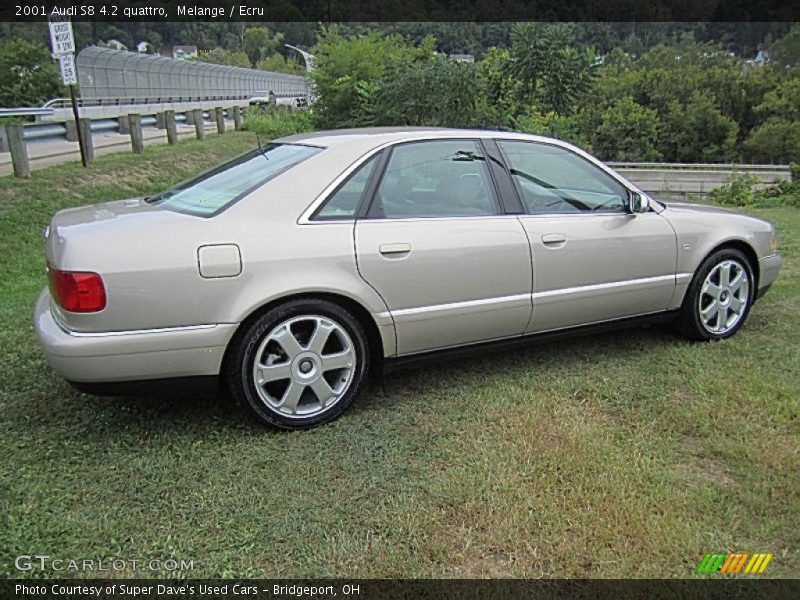 Melange / Ecru 2001 Audi S8 4.2 quattro