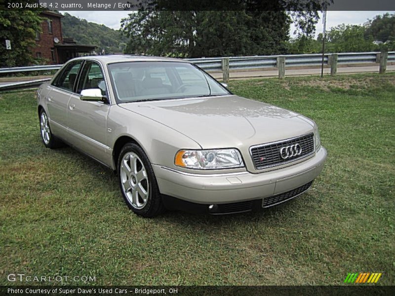Melange / Ecru 2001 Audi S8 4.2 quattro