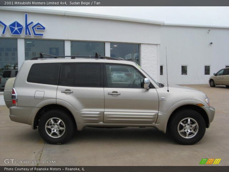 Sudan Beige / Tan 2001 Mitsubishi Montero Limited 4x4