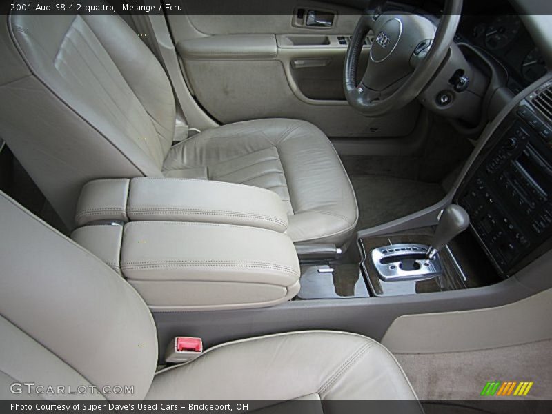 Melange / Ecru 2001 Audi S8 4.2 quattro