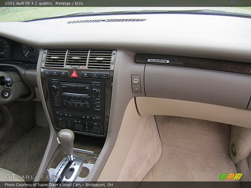 Melange / Ecru 2001 Audi S8 4.2 quattro