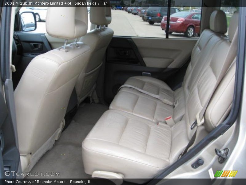 Sudan Beige / Tan 2001 Mitsubishi Montero Limited 4x4