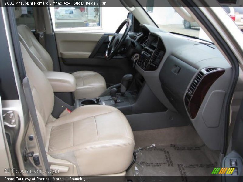 Sudan Beige / Tan 2001 Mitsubishi Montero Limited 4x4