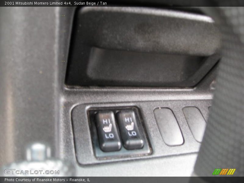 Sudan Beige / Tan 2001 Mitsubishi Montero Limited 4x4