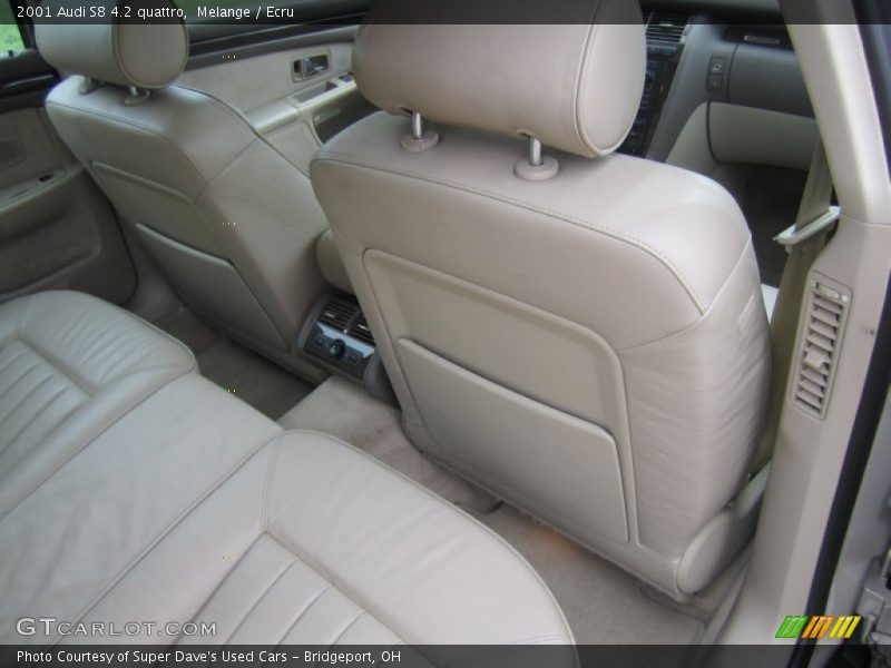 Melange / Ecru 2001 Audi S8 4.2 quattro
