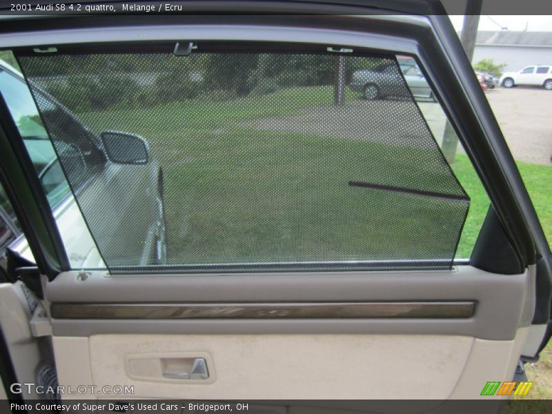 Melange / Ecru 2001 Audi S8 4.2 quattro