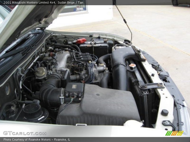 Sudan Beige / Tan 2001 Mitsubishi Montero Limited 4x4