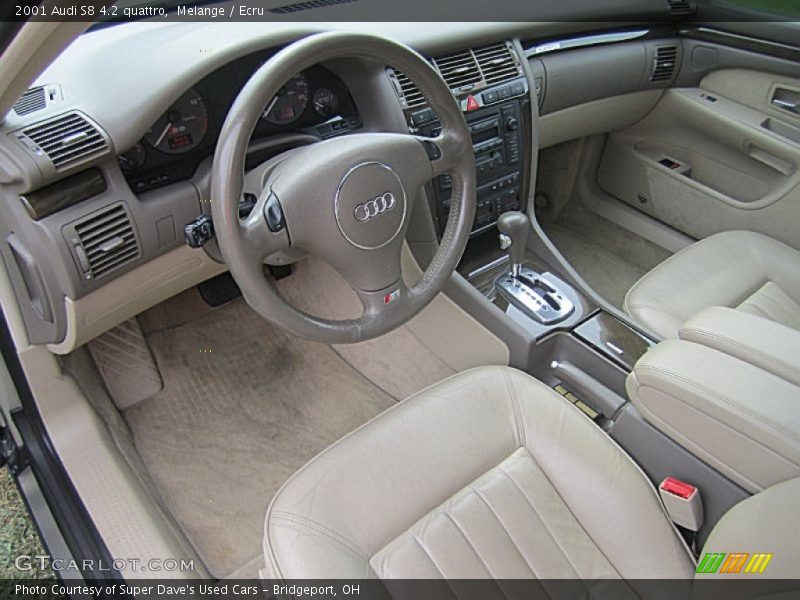 Melange / Ecru 2001 Audi S8 4.2 quattro