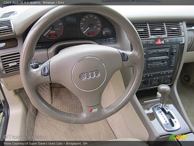 Melange / Ecru 2001 Audi S8 4.2 quattro
