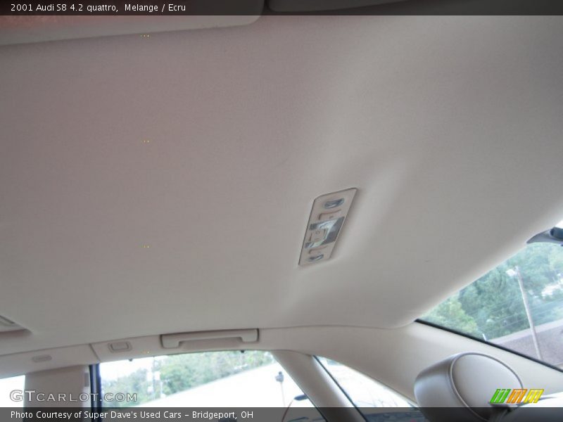 Melange / Ecru 2001 Audi S8 4.2 quattro