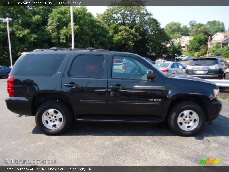 Black / Ebony 2012 Chevrolet Tahoe LT 4x4