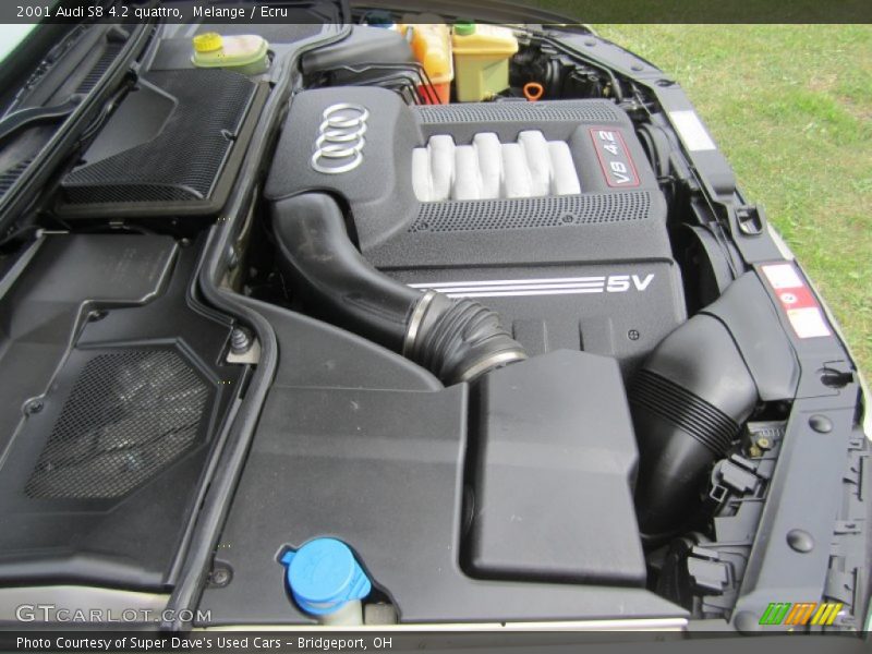 Melange / Ecru 2001 Audi S8 4.2 quattro