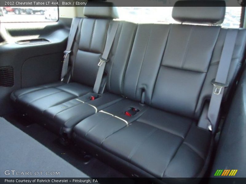 Black / Ebony 2012 Chevrolet Tahoe LT 4x4