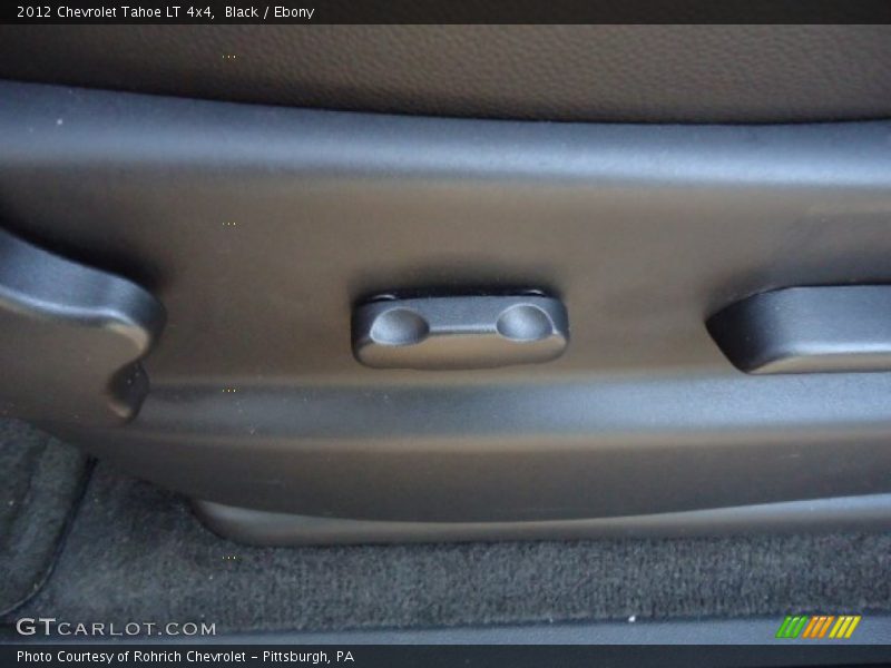 Black / Ebony 2012 Chevrolet Tahoe LT 4x4
