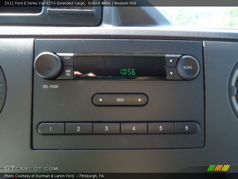 Oxford White / Medium Flint 2012 Ford E Series Van E250 Extended Cargo