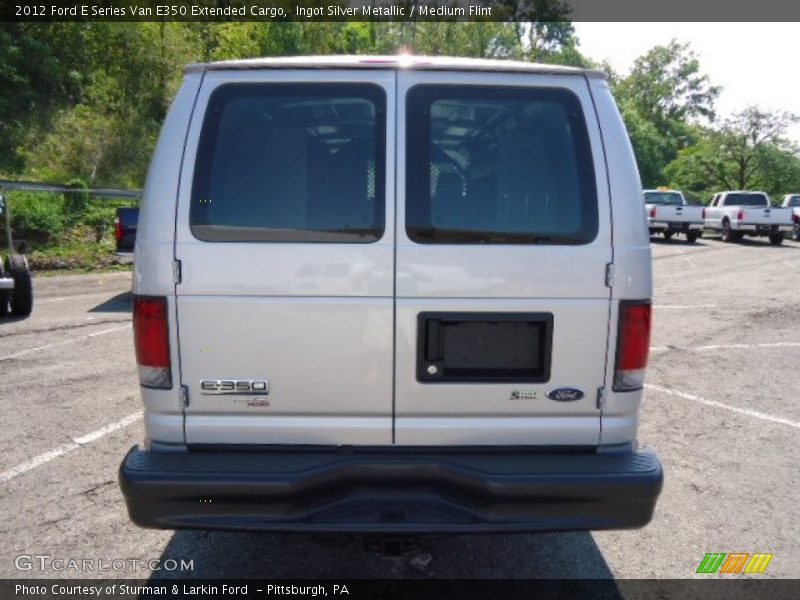 Ingot Silver Metallic / Medium Flint 2012 Ford E Series Van E350 Extended Cargo