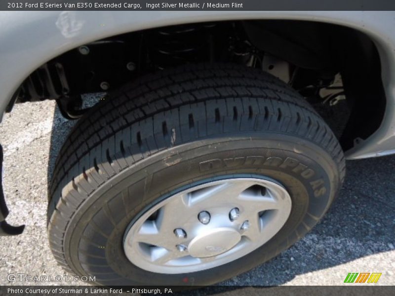 Ingot Silver Metallic / Medium Flint 2012 Ford E Series Van E350 Extended Cargo