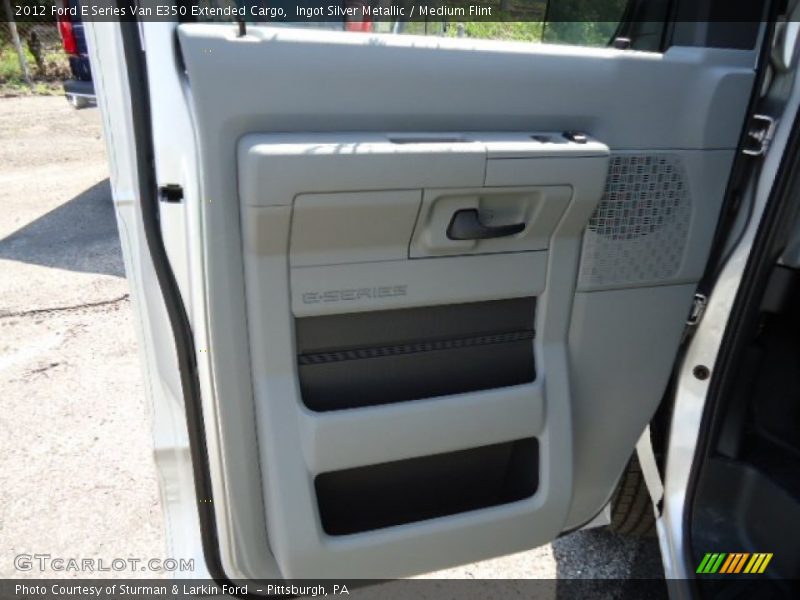 Ingot Silver Metallic / Medium Flint 2012 Ford E Series Van E350 Extended Cargo