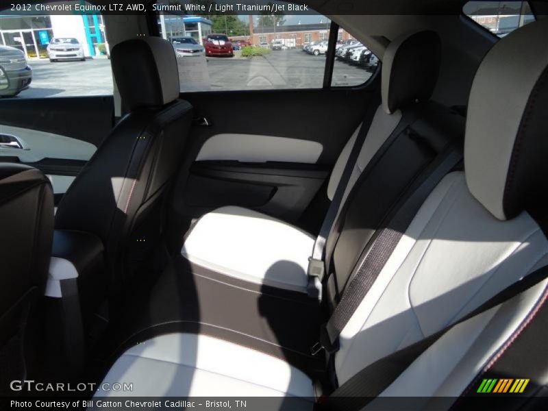Summit White / Light Titanium/Jet Black 2012 Chevrolet Equinox LTZ AWD