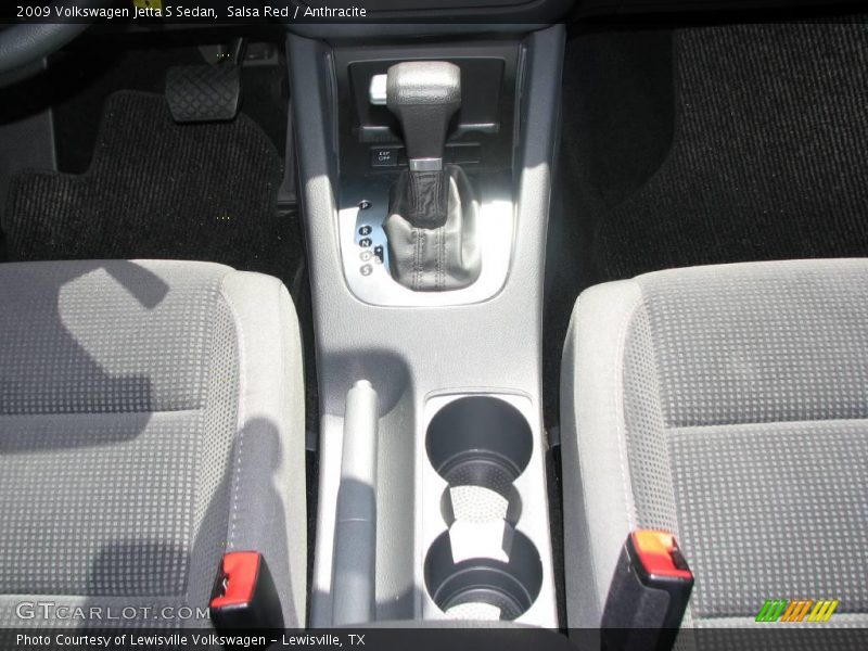 Salsa Red / Anthracite 2009 Volkswagen Jetta S Sedan