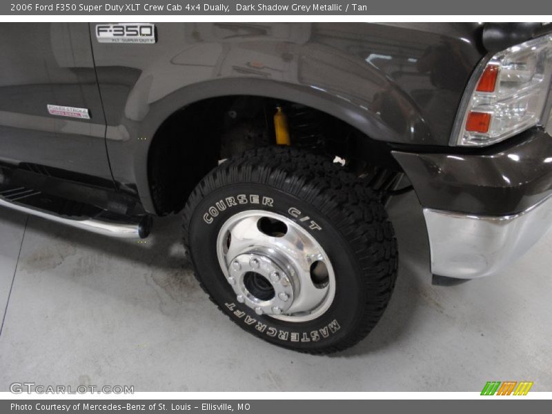  2006 F350 Super Duty XLT Crew Cab 4x4 Dually Wheel
