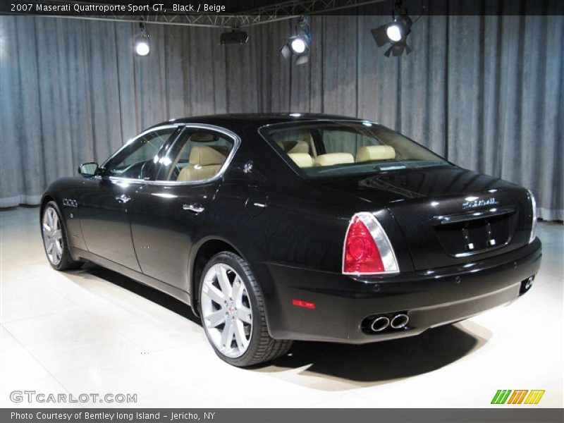  2007 Quattroporte Sport GT Black