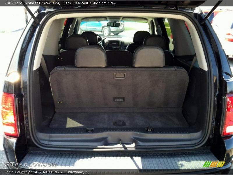 Black Clearcoat / Midnight Grey 2002 Ford Explorer Limited 4x4