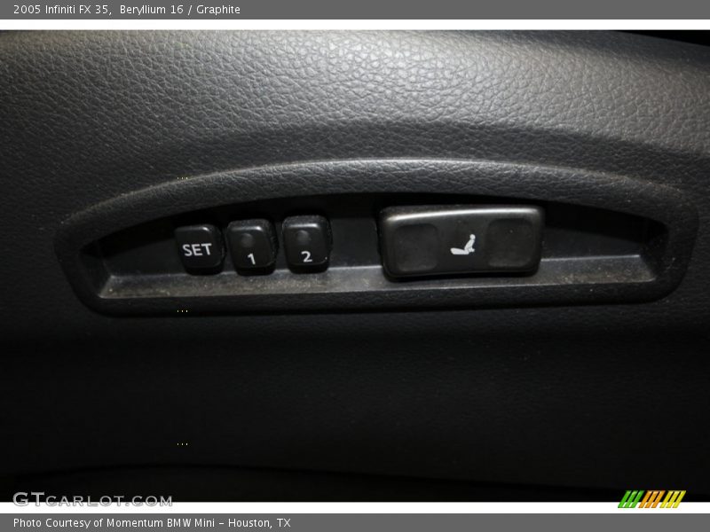 Beryllium 16 / Graphite 2005 Infiniti FX 35